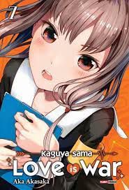 Gibi Love Is War Nº 7 - Kaguya Sama Autor Aka Akasaka (2021) [usado]