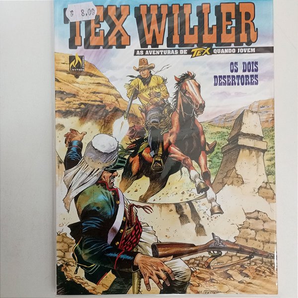 Gibi Tex Willer Nº 5- as Aventuras de Tex Quando Jovem Autor Tex ,n.5 [usado]