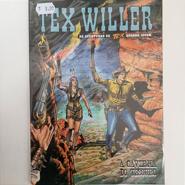 Gibi Tex Willer Nº 4 - as Aventuras de Tex Quando Jovem Autor Tex, N.4 [usado]
