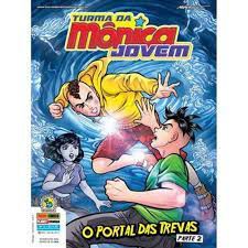 Gibi Turma da Mônica Jovem Nº15 Autor o Portal das Trevas - Parte 2 (2018) [usado]