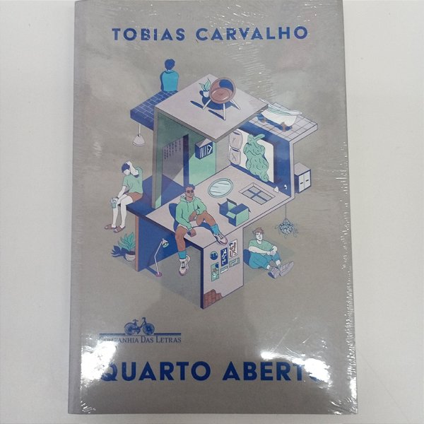 Livro Quarto Aberto Autor Carvalho, Tobias (2023) [novo]