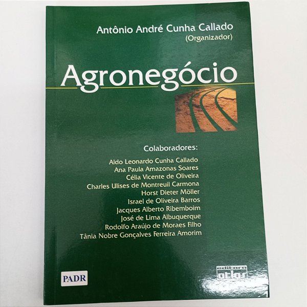 Livro Agronegócio Autor Callado, Antonio André Cunha (2006) [usado]