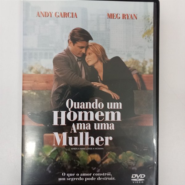 Dvd Quando um Homem Ama Uma Mulher Editora Holywood Records [usado]