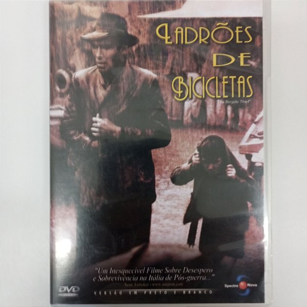 Dvd Ladrões de Bicicletas Editora Vitorio de Suca [usado]