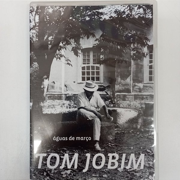 Dvd Tom Jobim - Águas D Março Editora Roberto de Oliveira [usado]