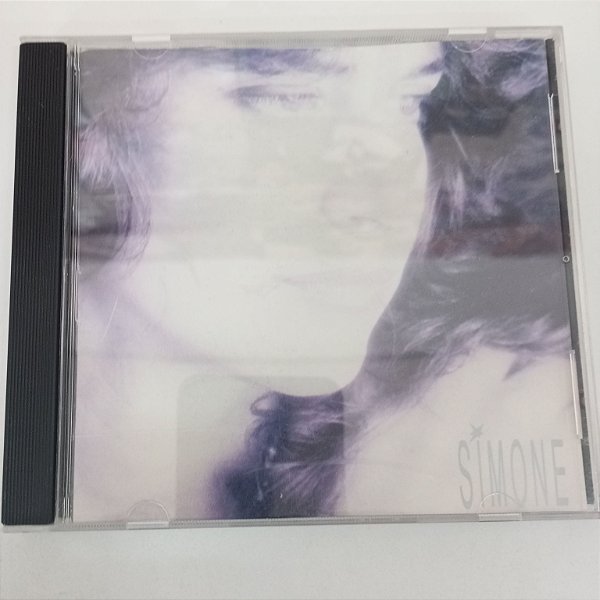 Cd Simone - Raio de Luz Interprete Simone (1991) [usado]