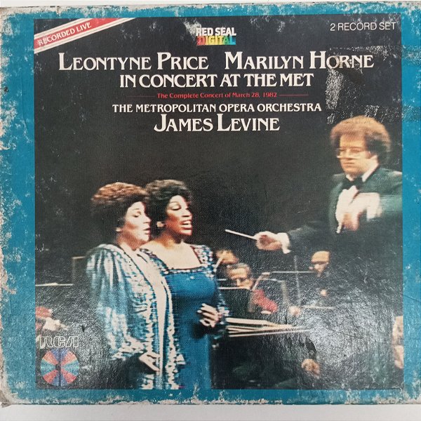 Cd Leontyne Price , Marilyn Horse In Concert At The Met Interprete The Metropolitan Opera Morchestra (1983) [usado]