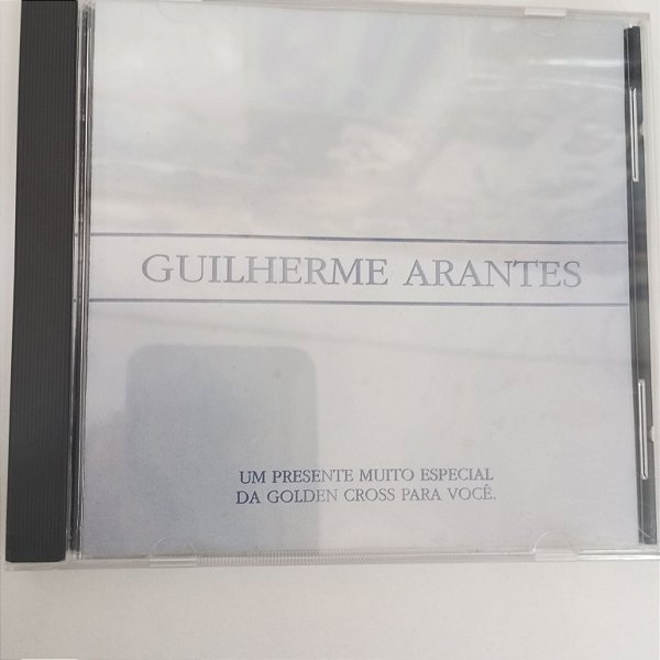 Cd Guilherme Arantes - Golden Cross Interprete Guilherme Arantes [usado]