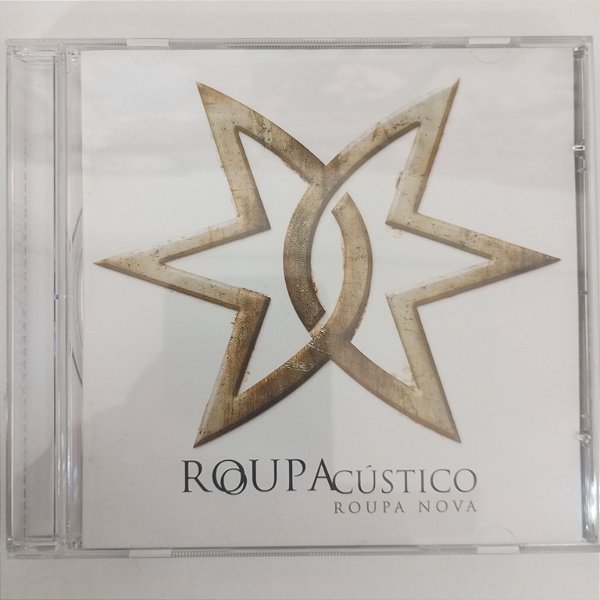Cd Roupa Nova - Acústico Interprete Roupa Nova [usado]