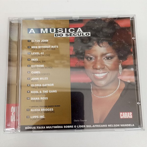 Cd a Musica do Seculo Nº 32 - Coleção Caras Interprete Varios [usado]