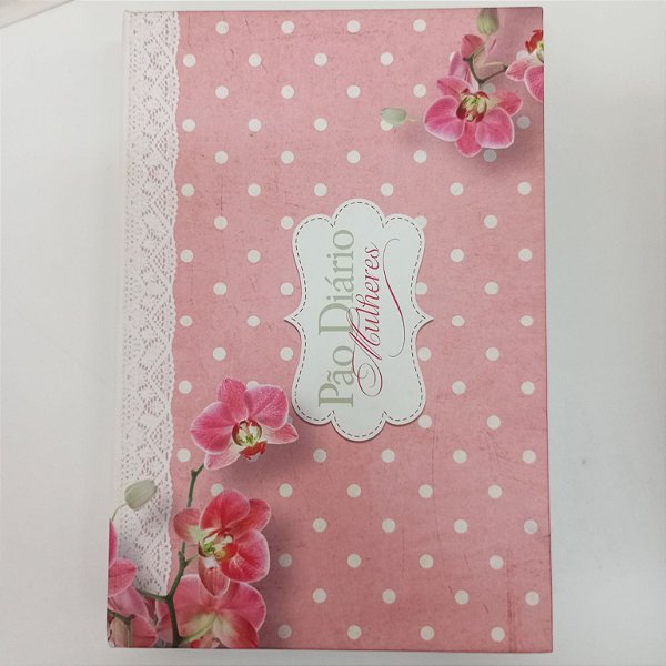 Livro Pão Diário Mulheres Box com Livro e Bloco de Anotações Autor Cetas, Anne (2011) [usado]
