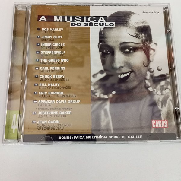 Cd a Música do Seculo Nº 44 - Coleção Caras Interprete Varios N.44 [usado]