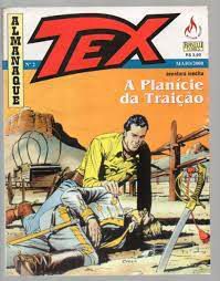Gibi Almanque Tex Nº 2 Autor a Planície da Traição (2000) [usado]