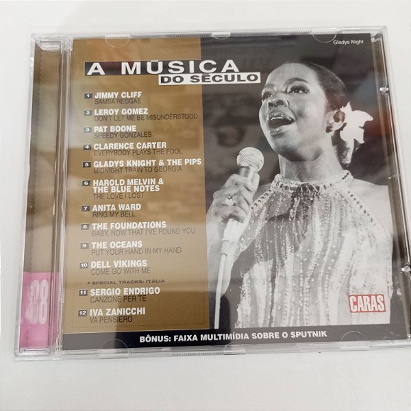 Cd a Musica do Seculo Nº 38 - Coleção Caras Interprete Varios N.38 [usado]