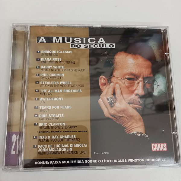 Cd a Musica do Seculo Nº 21 - Coleção Caras Interprete Varios , N.21 [usado]