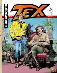 Gibi Almanaque Tex Nº48 Autor Almanaque Tex Nº48 (2016) [usado]