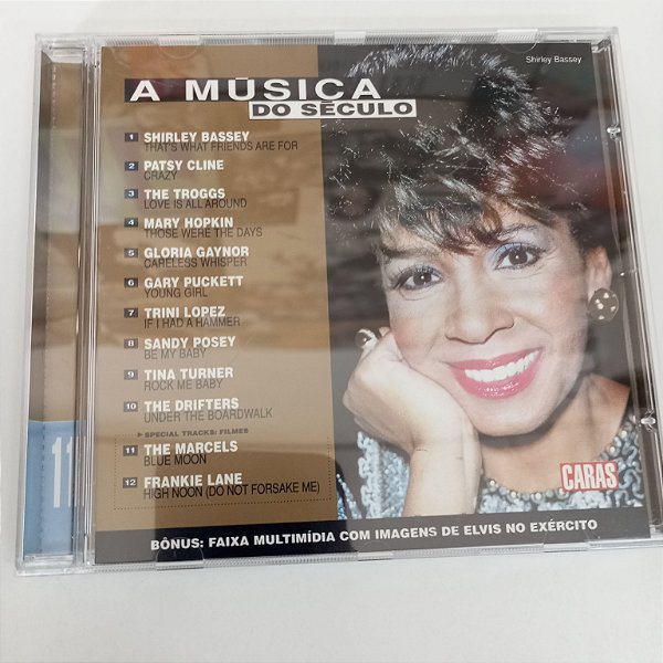 Cd a Musica do Seculo Nº 11 - Coleção Caras Interprete Varios, N.11 [usado]