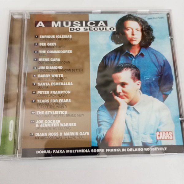 Cd a Musica do Seculo Nº 9 - Coleção Caras Interprete Varios, N. 9 [usado]