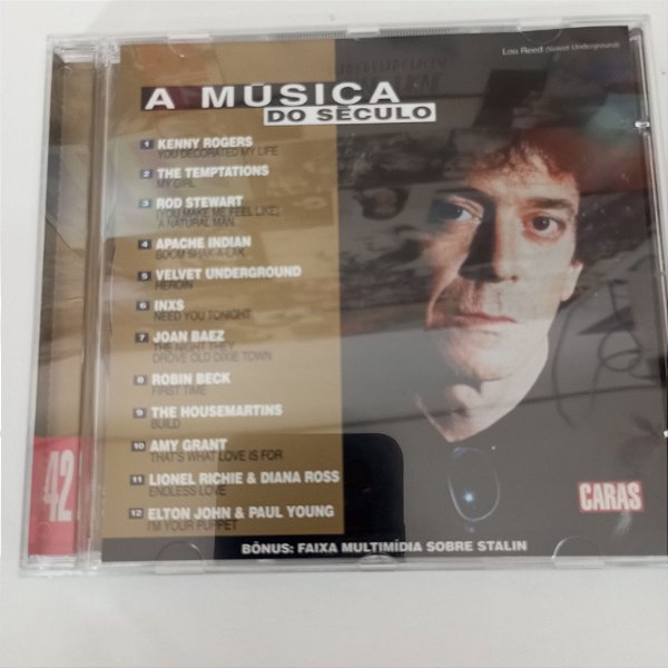 Cd a Musica do Seculo Nº 42 - Coleção Caras Interprete Varios, N.42 [usado]