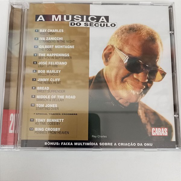 Cd a Musica do Seculo Nº 20 - Coleção Caras Interprete Varios, N.20 [usado]