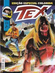 Gibi Tex Nº 3 - Edição Especial Colorida Autor Tex Nº 3 - Edição Especial Colorida [usado]