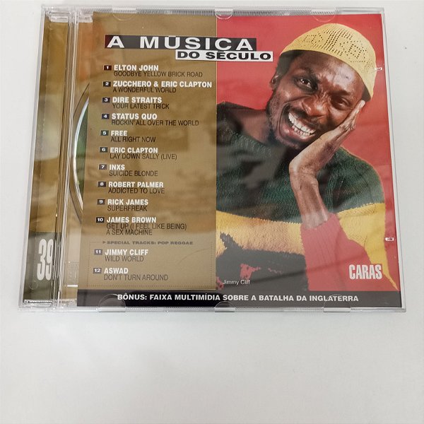 Cd a Musica do Seculo Nº 39 - Coledção Caras Interprete Varios, N.39 [usado]