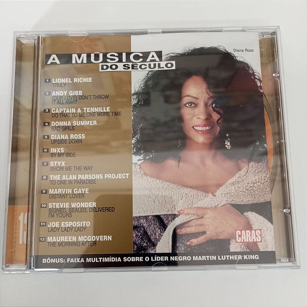 Cd a Musica do Seculo Nº 13 - Coleção Caras Interprete Varios,n.13 [usado]