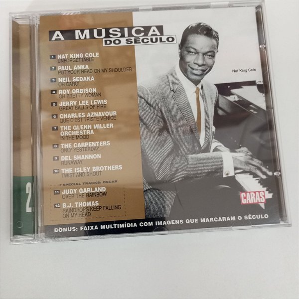 Cd a Musica do Seculo Nº 2 - Coleção Caras Interprete Varios , N.2 [usado]