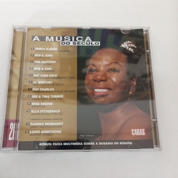 Cd a Música do Século Nº 26 - Coleção Caras Interprete Varios , N.26 [usado]