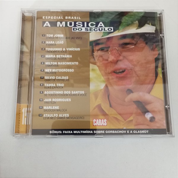 Cd a Musica do Seculo Nº 15 - Coleção Caras Interprete Varios , N.15 [usado]