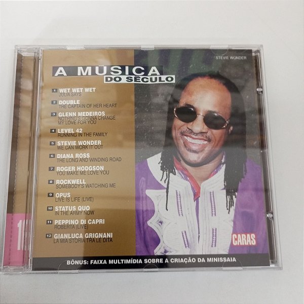 Cd a Musica do Seculo Nº 16 - Coleção Caras Interprete Varios , Nº 16 [usado]