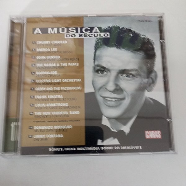 Cd a Musica do Seculo Nº 17 - Coleções 17 Interprete Varios, N.17 [usado]