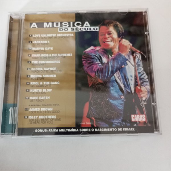 Cd a Musica do Seculo Nº 18 - Coleção Caras Interprete Varios, N.18 [usado]