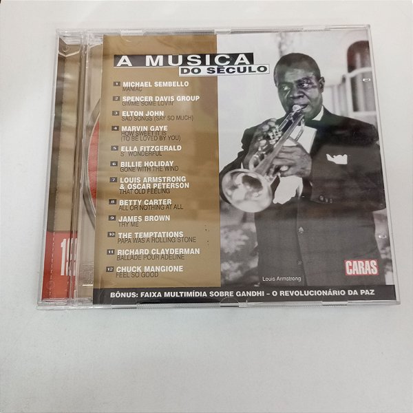 Cd a Musica do Sec Ulo Nº 19 - Coleções Caras Interprete Varios, N.19 [usado]
