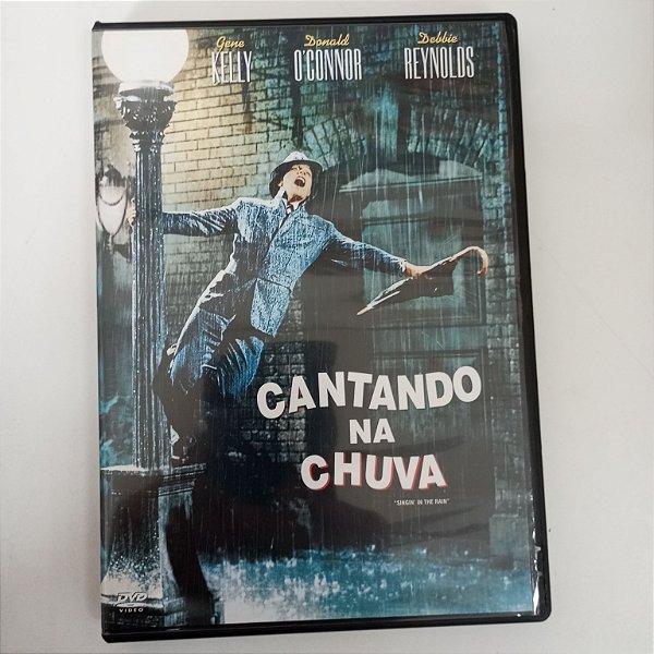Dvd Cantando na Chuva Editora Gene Kelly [usado]