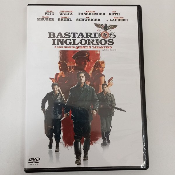 Dvd Batardos Inglorios Editora Tarantino [usado]