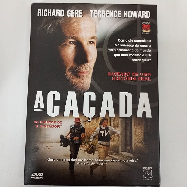 Dvd a Caçada Box com Dois Discos Editora Richard Sheard [usado]