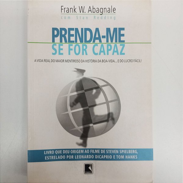 Livro Prenda- Me Se For Capaz Autor Redding, Stan (2003) [usado]