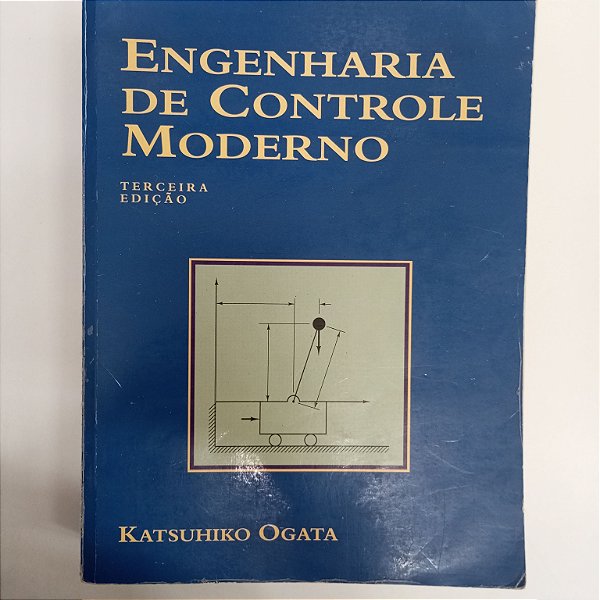 Livro Engenharia de Controle Moderno Autor Ogata, Katsuhiko (2008) [usado]