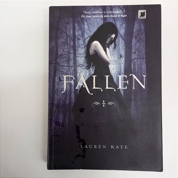 Livro Fallen Autor Kate, Lauren (2015) [usado]