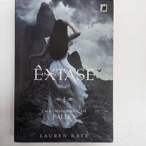 Livro Extase Autor Kate, Lauren (2012) [usado]