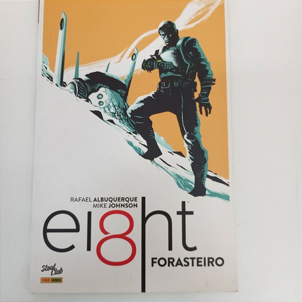Gibi Eight - Forasteiro Autor Albuquerque, Rafael (2015) [usado]