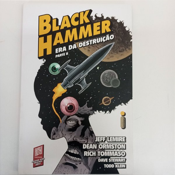 Gibi Black Hammer Autor Lemire, Jeff (2018) [usado]