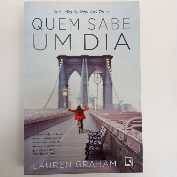 Livro Quem Sabe um Dia Autor Graham, Lauren (2014) [usado]