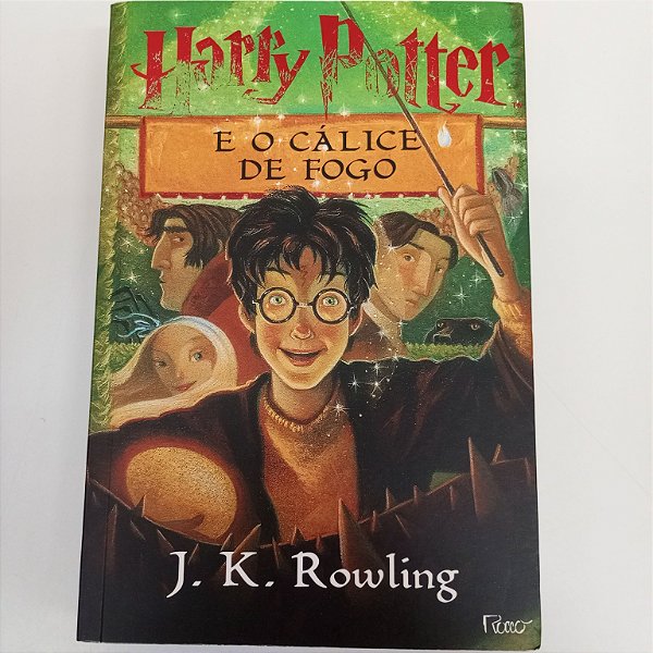 Livro Harry Potter e o Calice de Fogo Autor J.k. Rowling (2001) [usado]