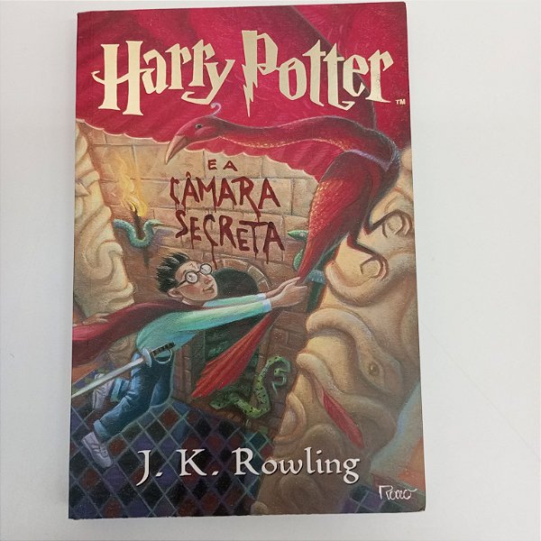 Livro Harry Potter e a Camara Secreta Autor J. K. Rowling (2000) [usado]