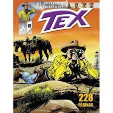 Gibi Tex Platinum Nº 19 Autor Tex Platinum Nº 19 [usado]