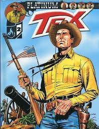 Gibi Tex Platinum Nº 2 Autor Tex Platinum Nº 2 [usado]