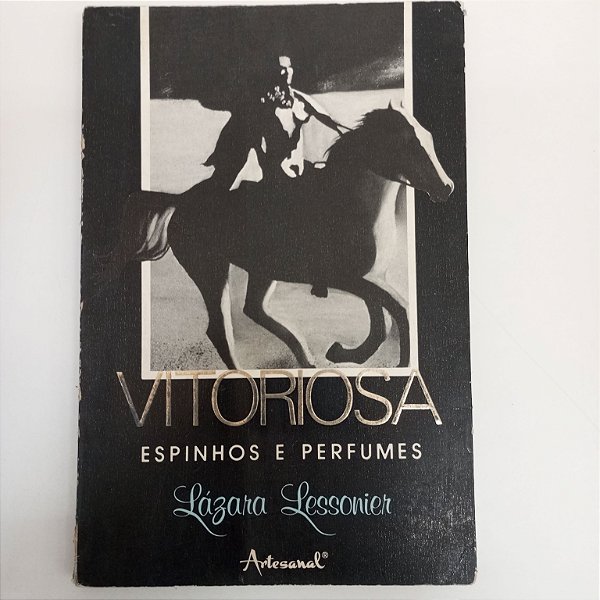 Livro Vitoriosa Autor Lessonier, Lázara (1952) [usado]