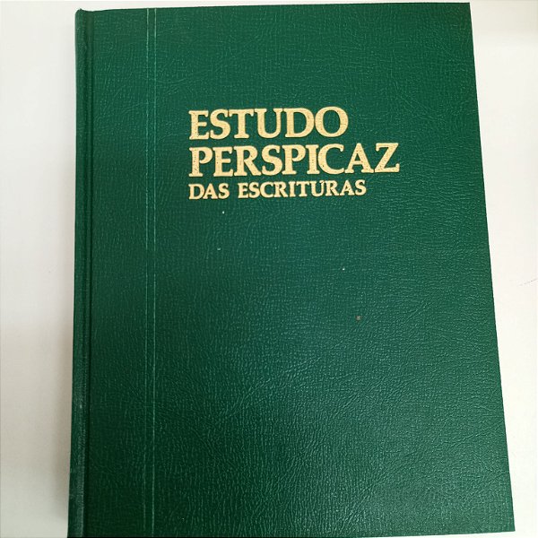 Livro Estudo Perspicaz das Escrituras Vol.3 Autor Torre de Vigia , Sociedade (1992) [usado]
